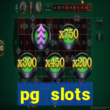 pg slots porcentagem agora